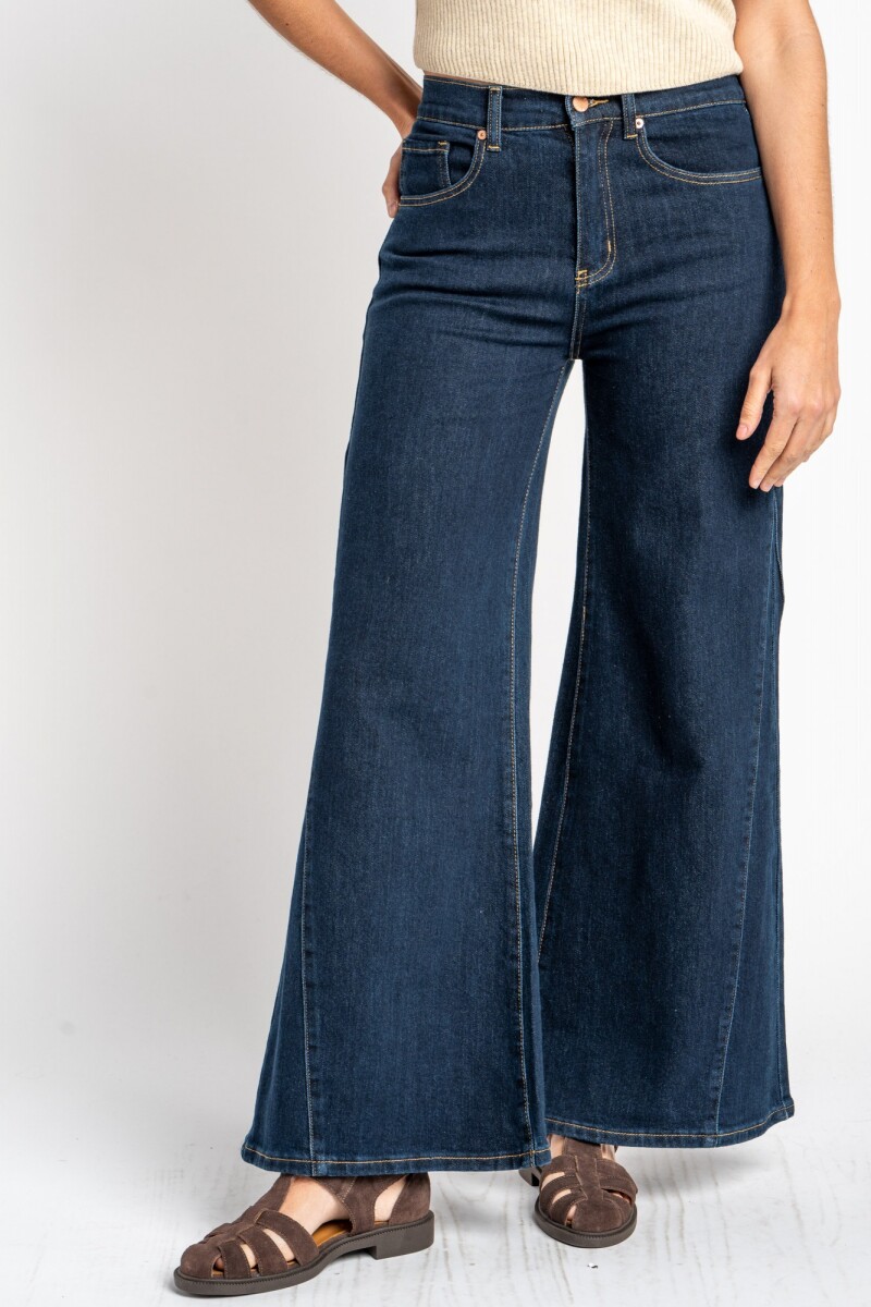 Jean Wide Leg Denim