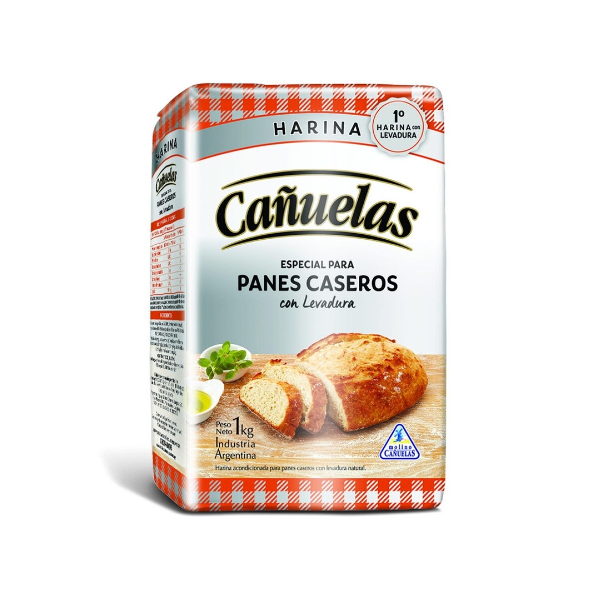 HARINA CAÑUELAS PANES CASEROS 1K 