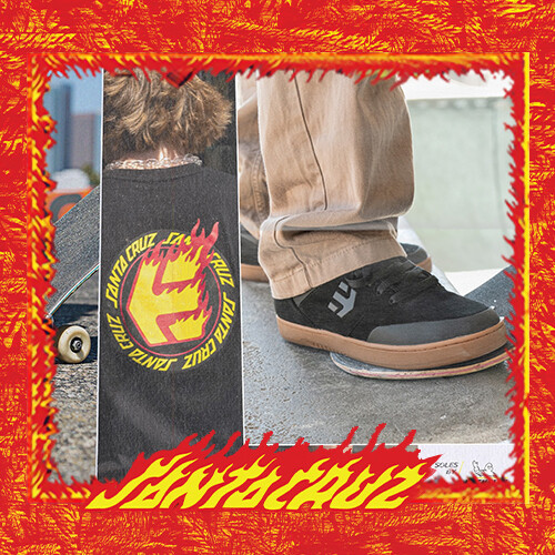 ETNIES MARANA X SANTA CRUZ