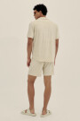 TOWEL CAMP-COLLAR SHIRT Cream