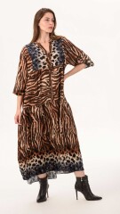 Vestido Asti chocolate