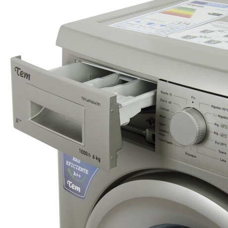 Lavarropas 6 Kg Tem T0YLAF06AS4701 Lavarropas 6 Kg Tem T0YLAF06AS4701