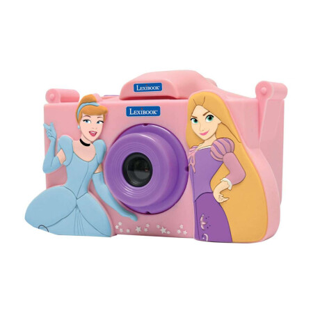Cámara Digital Multifuncional Recargable Princesas Disney Lexibook Disney princesas
