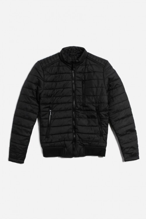 Campera matelaseada NEGRO