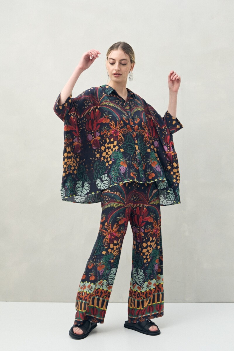 CAMISA ANTOLOGIA Negro