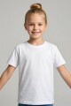 Remera cuello redondo ICONIC 150 - UNISEX BLANCO