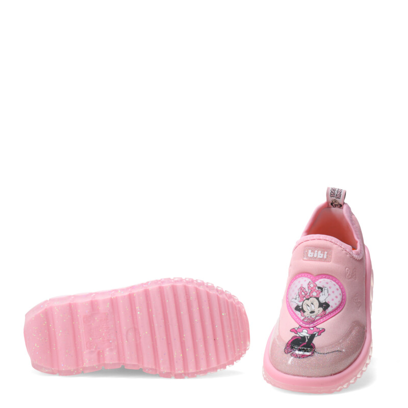 Championes Infantiles Bibi Roller Minnie Rosa