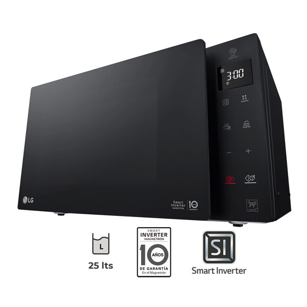 Microondas Neochef Lg Ms2536gis 25 L MICROONDAS LG 25L NEOCHEF MS2536GIS