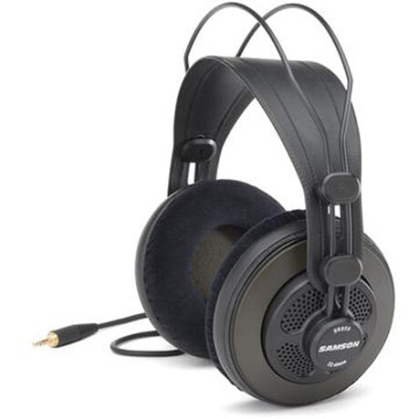 Auriculares De Estudio Samson Sr850c Negro Auriculares De Estudio Samson Sr850c Negro