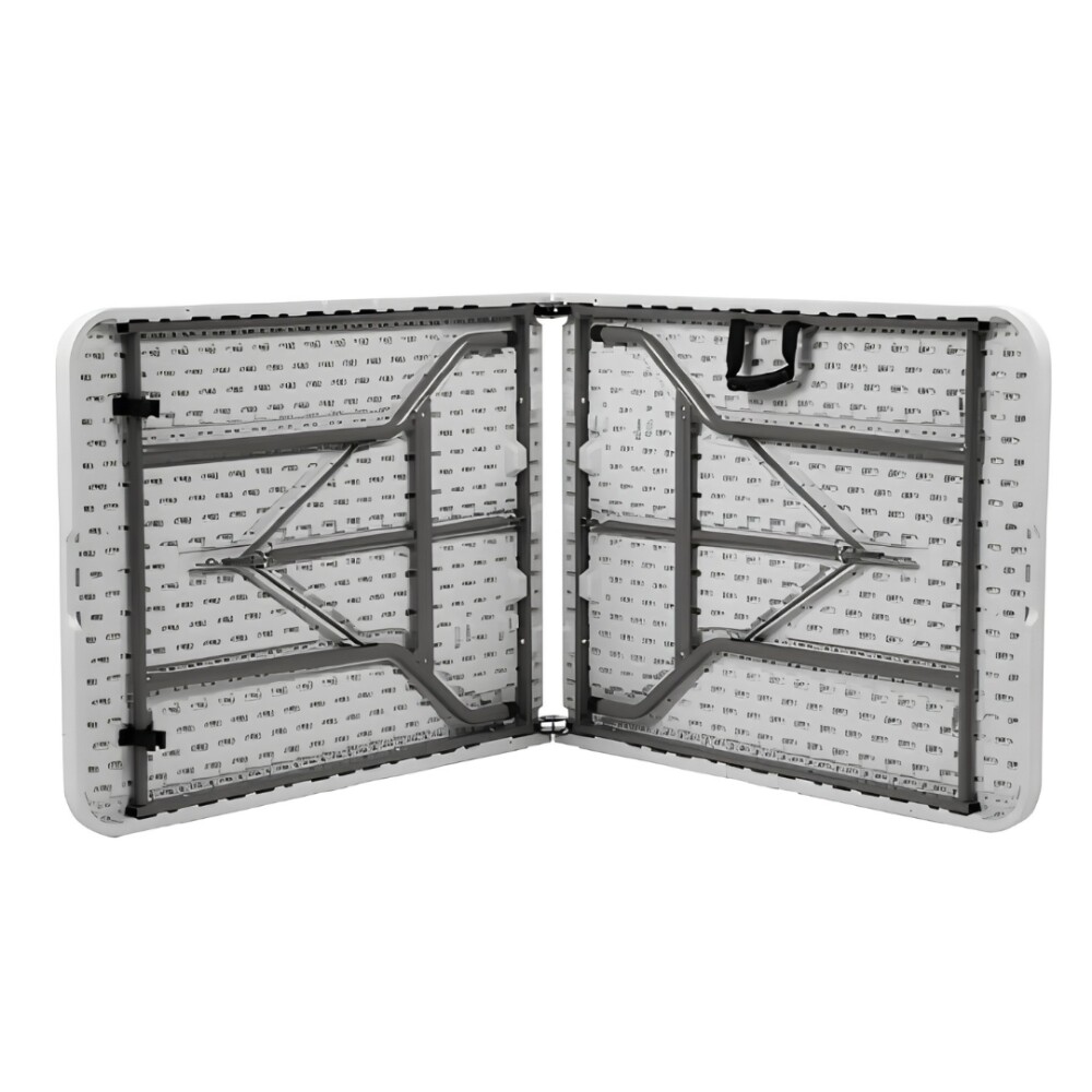 Mesa Plegable 180 Blanco Mesa Plegable 180 Blanco