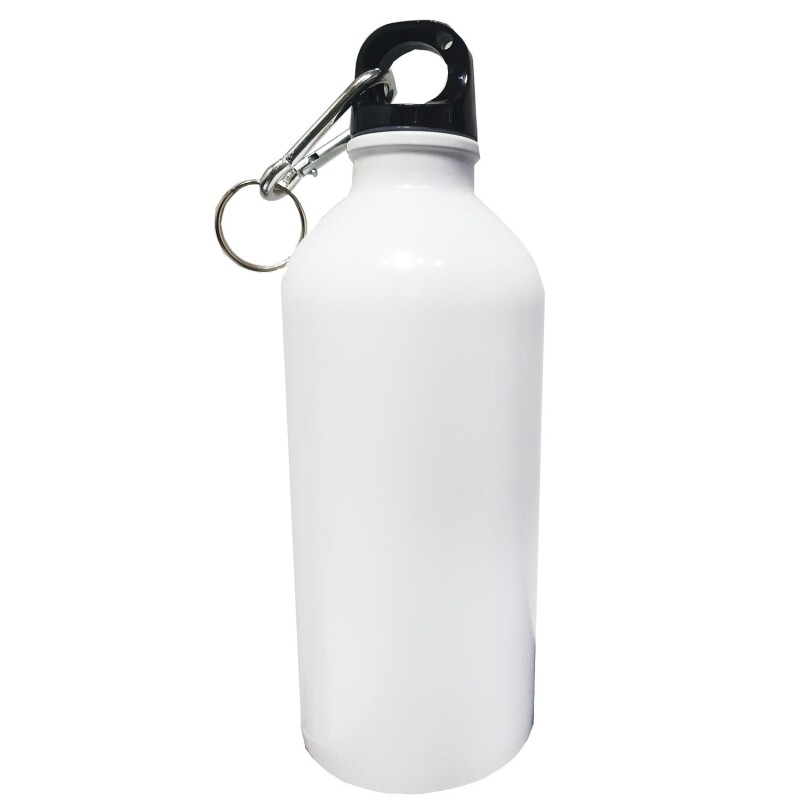 Botella de Aluminio Blanca Arye 500ml Blanco