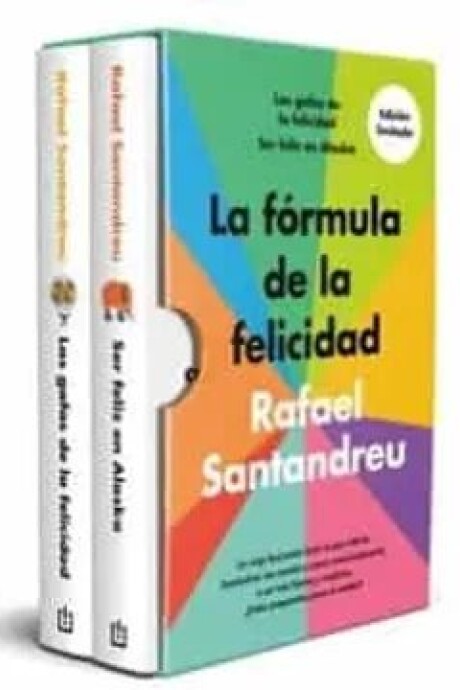 ESTUCHE LA FORMULA DE LA FELICIDAD PACK ESTUCHE LA FORMULA DE LA FELICIDAD PACK