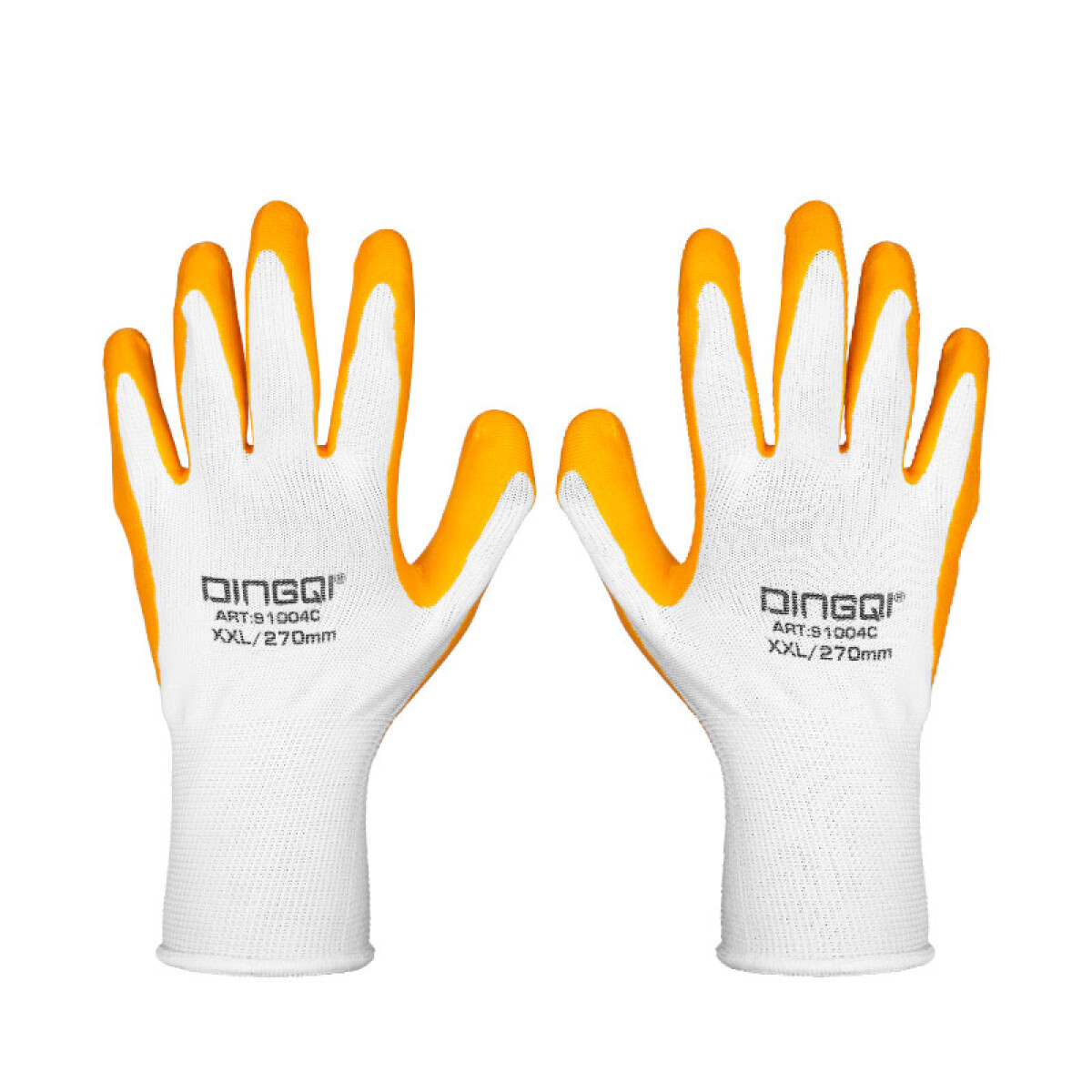 DINGQI GUANTE DE TRABAJO INDUSTRIAL CUBIERTA DE LATEX XL - PAR 