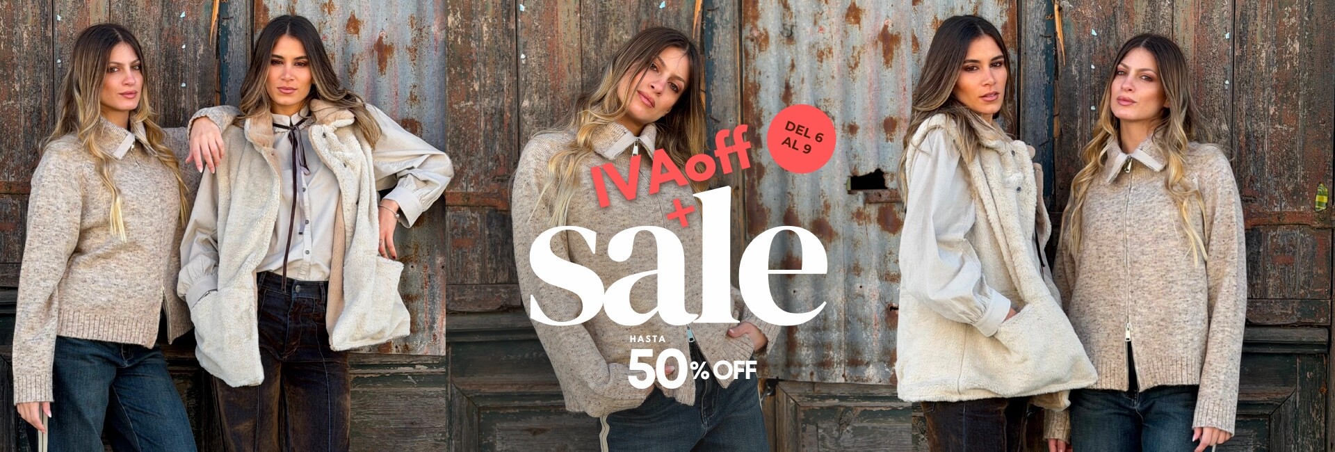 SALE + IVA Off