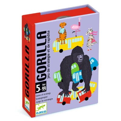 Juego de Cartas Gorilla Djeco Juego de Cartas Gorilla Djeco