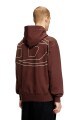 Polerones Para Hombre S-Macs-Hood-Megoval-D Swea Marron