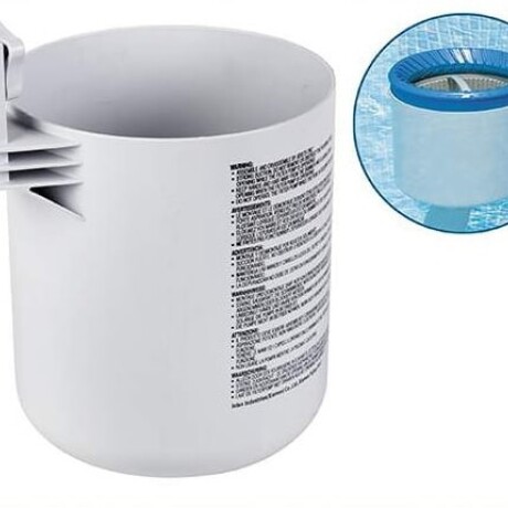 INTEX REPUESTO VASO PLASTICO SKIMMER 28000 Intex Repuesto Vaso Plastico Skimmer 28000