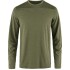 Polo Fjallraven Abisko Day Hike LS M Hombre Green