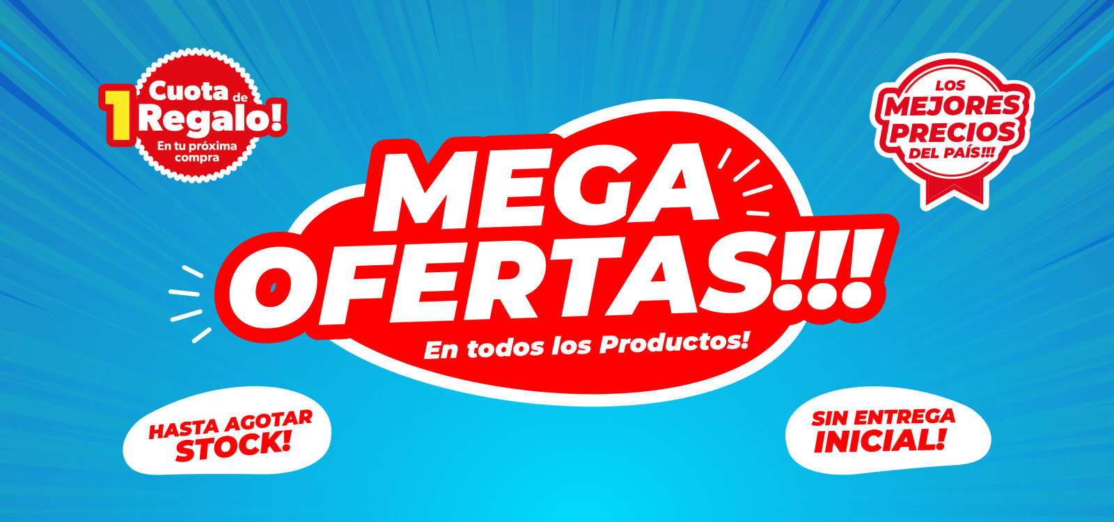 Megas ofertas