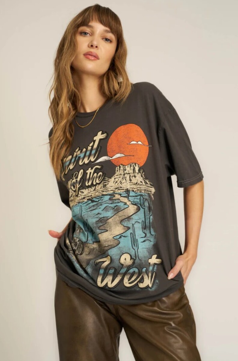 REMERA SPIRIT OF THE WEST 