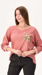 Blusa Nápoles Rosa