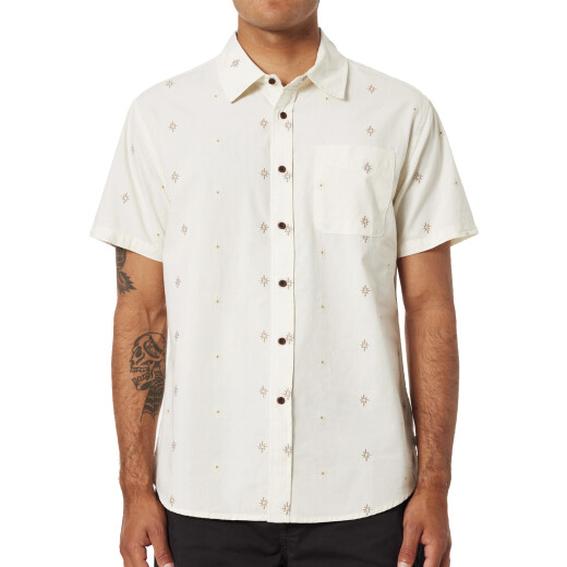 Camisa Katin Rollins - Beige Camisa Katin Rollins - Beige