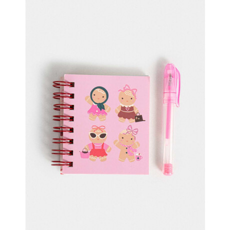 Set De Librería En Mini Mochila Combinacion Multicolor