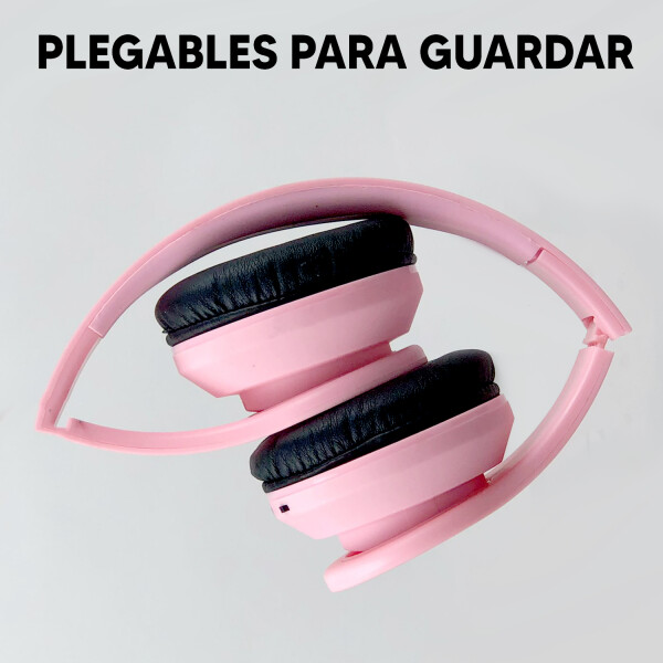 Auriculares Inalámbricos Manos Libre Bluetooth Con Radio NEGRO