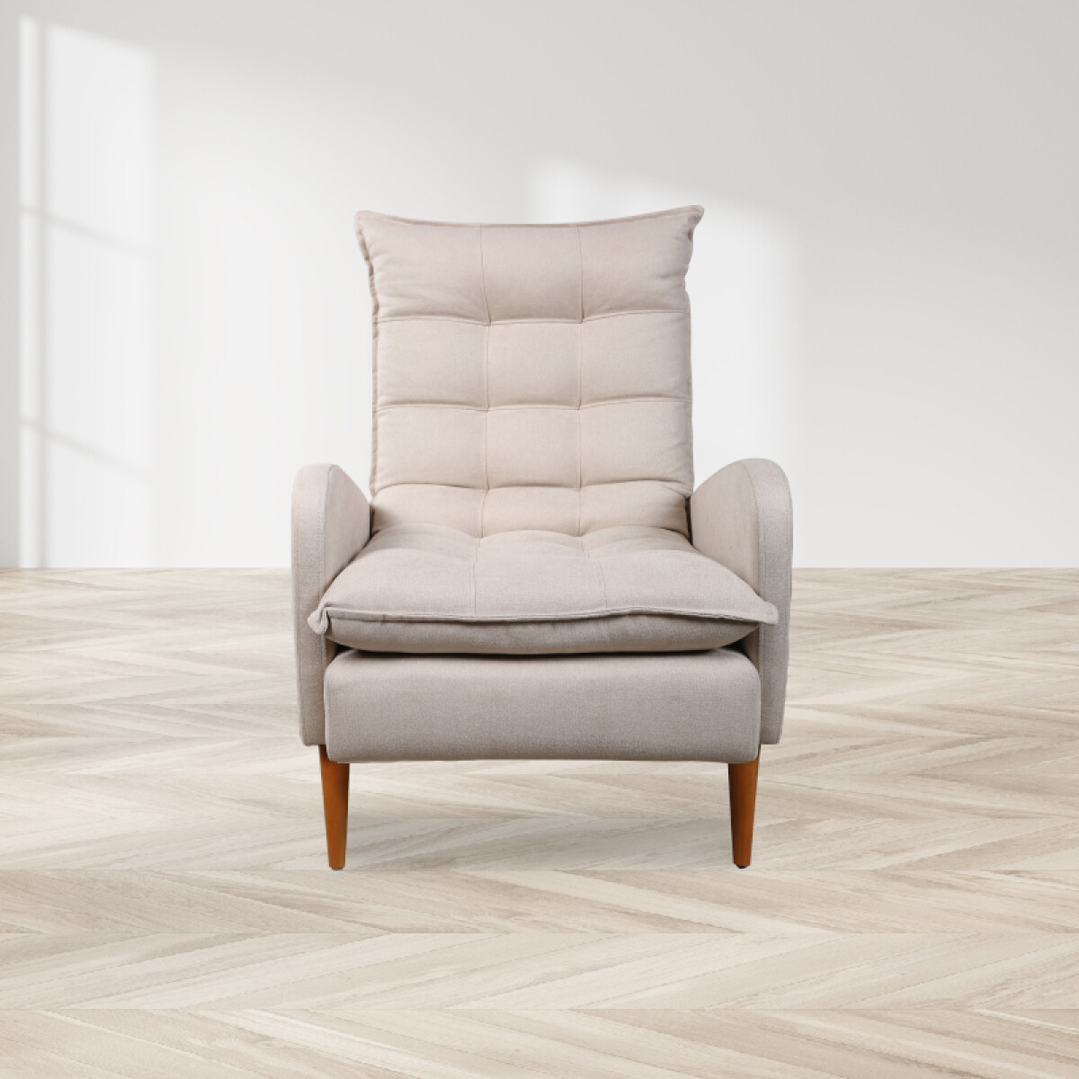 Butaca Balance Fija - Beige 