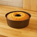 MOLDE BUDIN 22CM FORTALEZA NEGRO