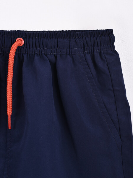 SHORT ROMA AZUL PIEDRA