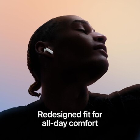 Auriculares Apple Airpods 4 con cancelación de ruido V01