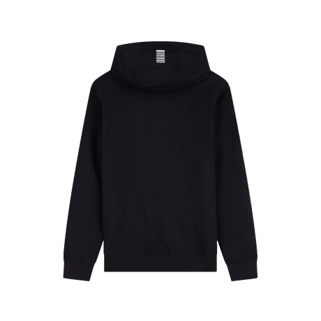 Campera EA7 Sweatshirt Core Identity Black
