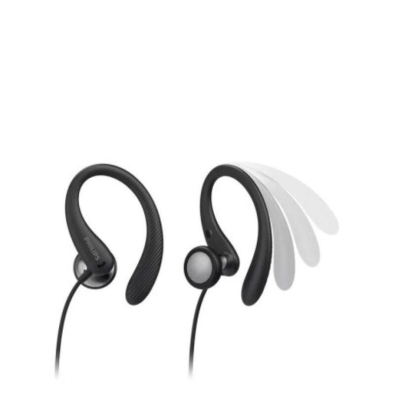 Auriculares Deportivos Intrauditivos Philips con Micrófono Auriculares Deportivos Intrauditivos Philips con Micrófono
