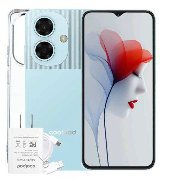 Celular Coolpad Cp12 Neo 10gb (4+6)ram 128gb 4g AZUL