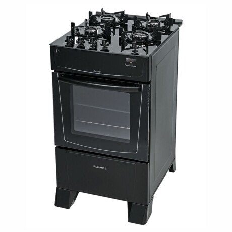 Cocina a Gas James negra C 690 V - 4 Hornallas Cocina a Gas James negra C 690 V - 4 Hornallas