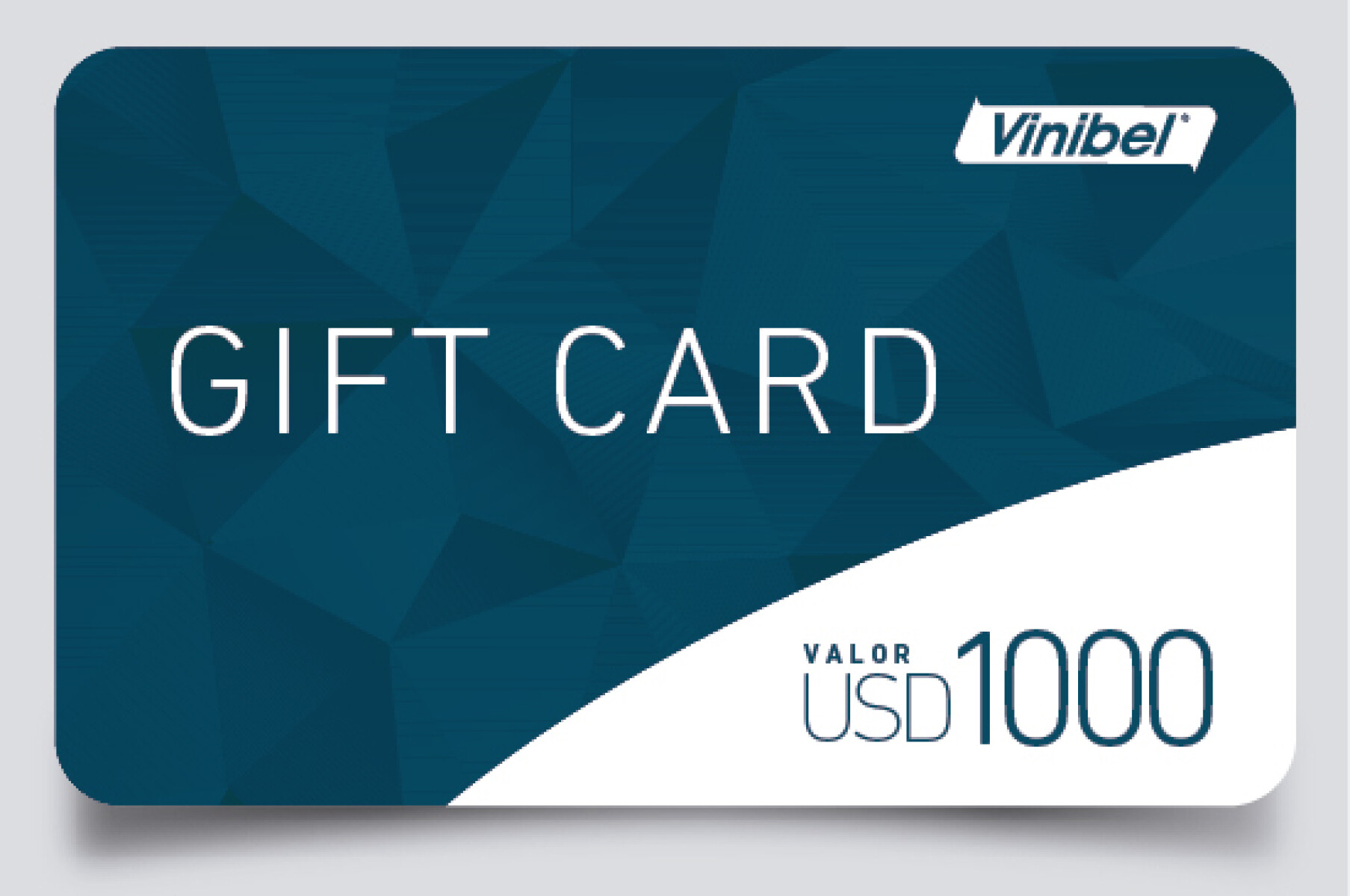 GIFT CARD VINIBEL - TARJETA GIFT CARD VINIBEL U$S 1000 