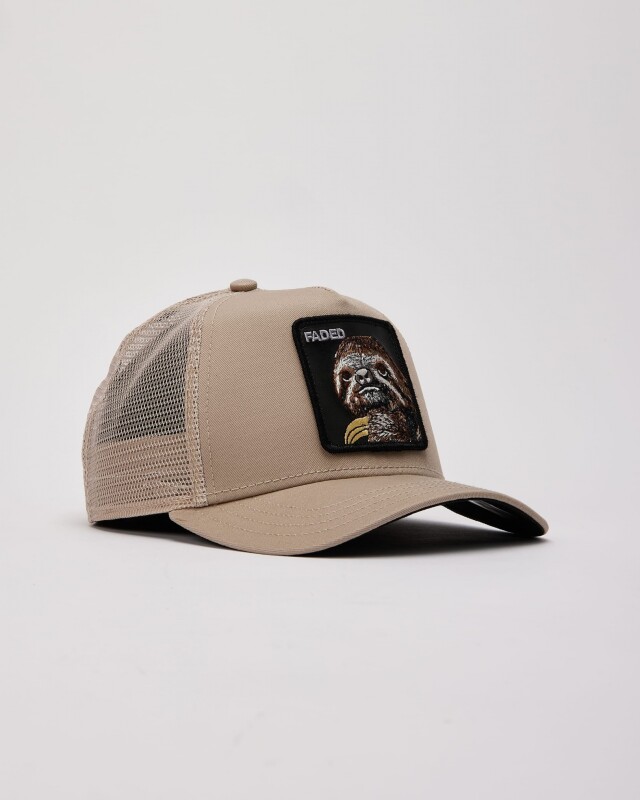 Gorra Goorin Bros Trucker Baseball - The Faded Sloth Beige
