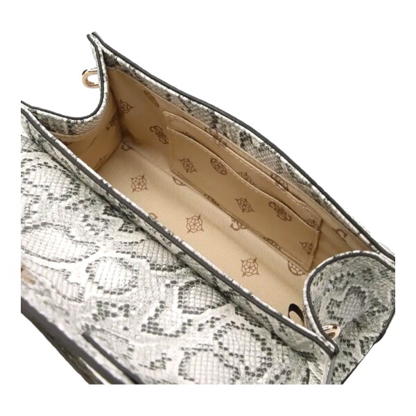 BANDOLERA GUESS NIGHT FALL MINI FK848570 Blancocombinado
