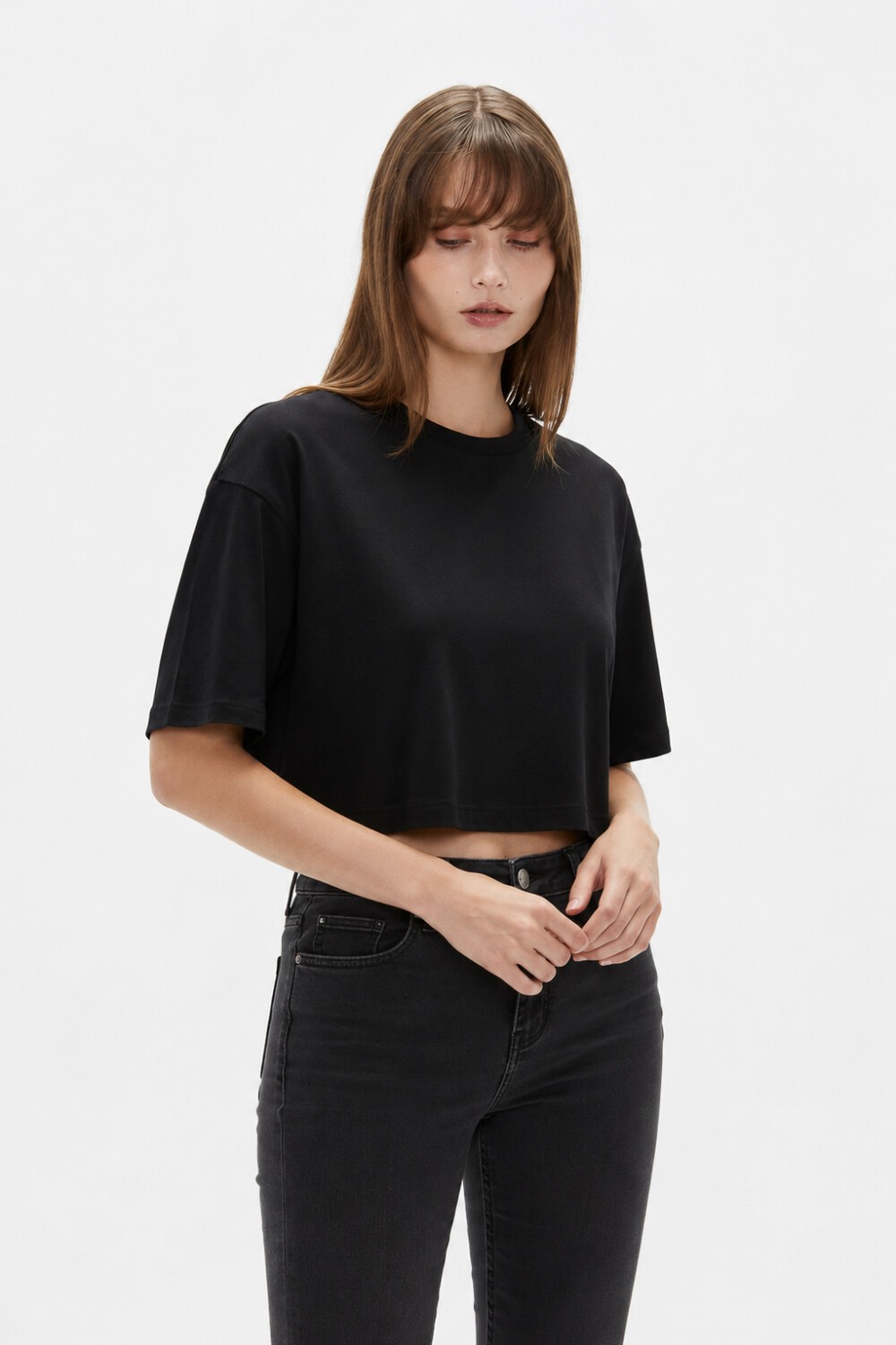 Remera Solisa Negro