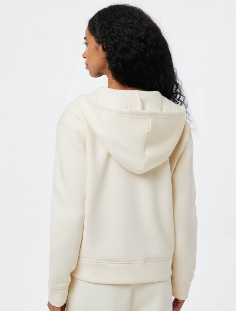 CAMPERA CON CAPUCHA BLUSAO FEM