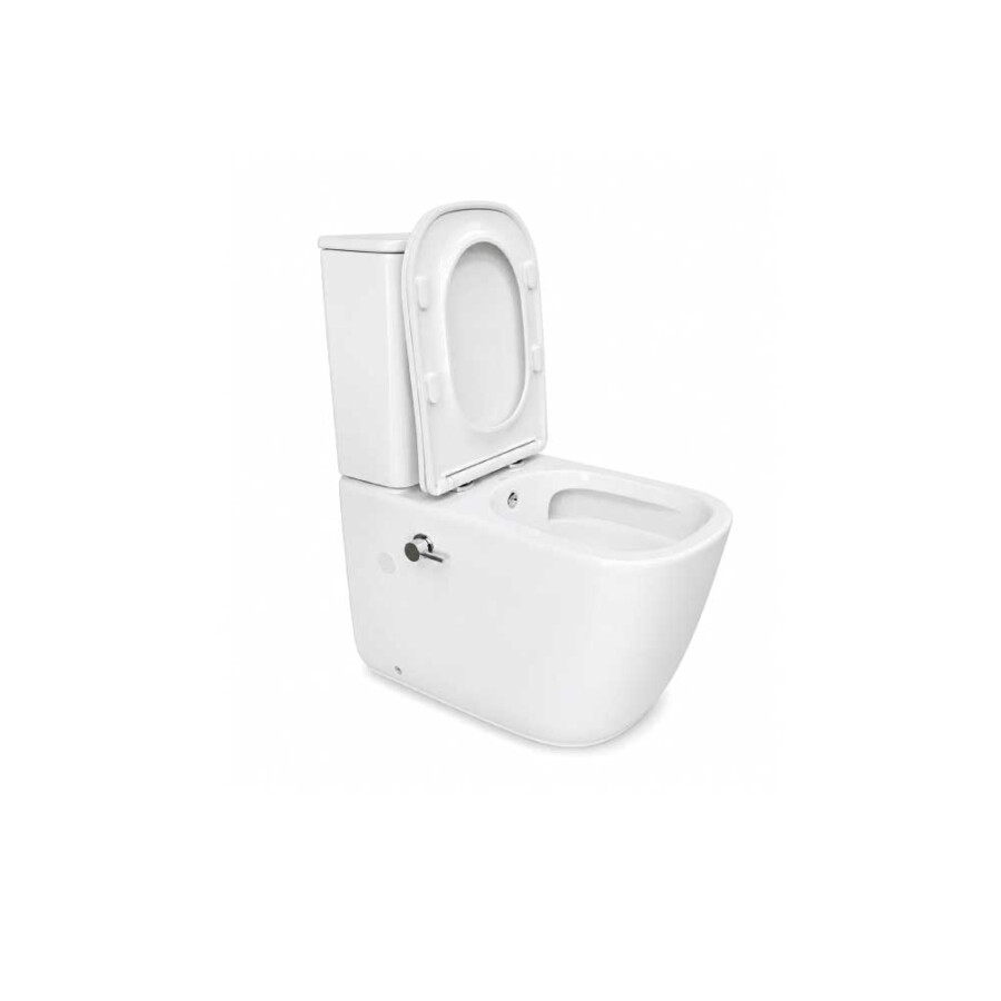 Inodoro largo con Bidet Isabella Inodoro largo con Bidet Isabella