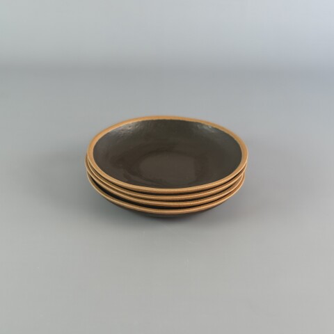 Plato Hondo s/ Ala 20cm Brown Plato Hondo s/ Ala 20cm Brown