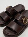 Sandalia Solarae Chocolate