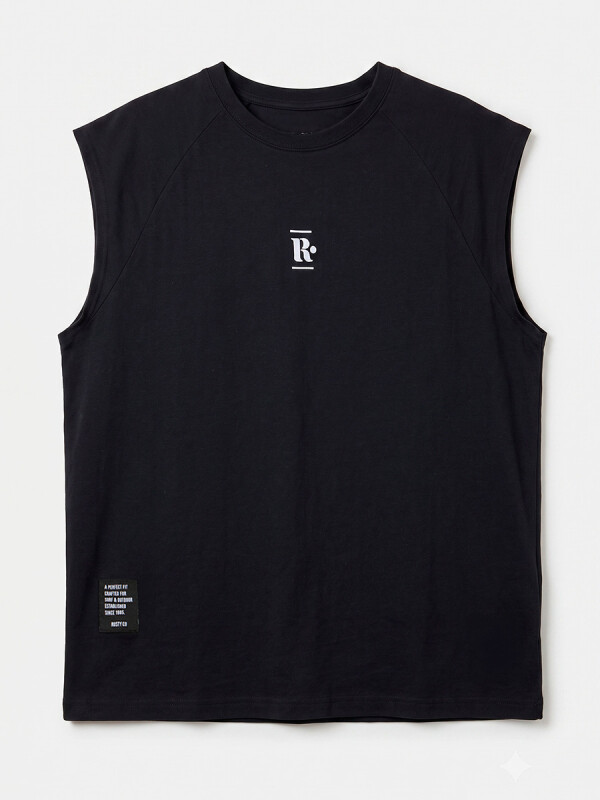 MUSCULOSA LOMAR RUSTY Negro