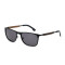 Lentes De Sol Bambu E Madeira Cuadrado - Unisex Negro/Negro