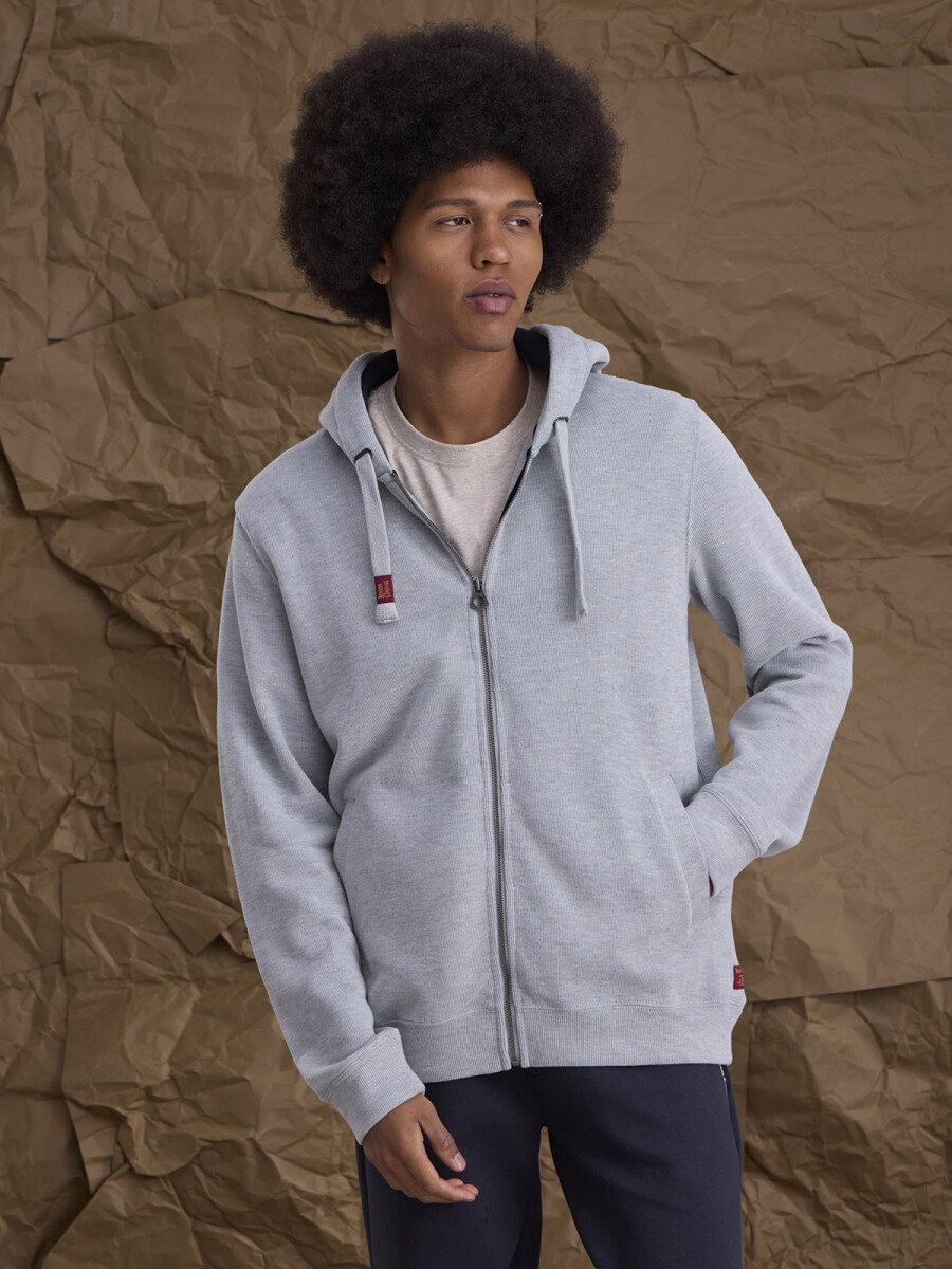 FLEECE HUNTER 5.0 - GRIS MULTIC. MEL. 
