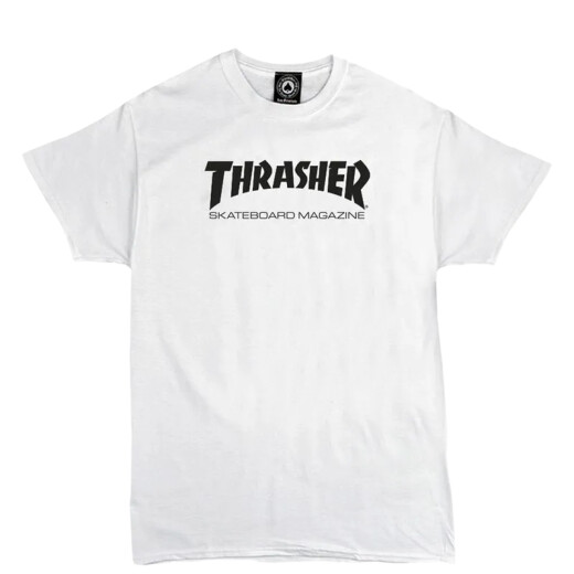 Remera Thrasher Kids Skatemag - Blanco Remera Thrasher Kids Skatemag - Blanco
