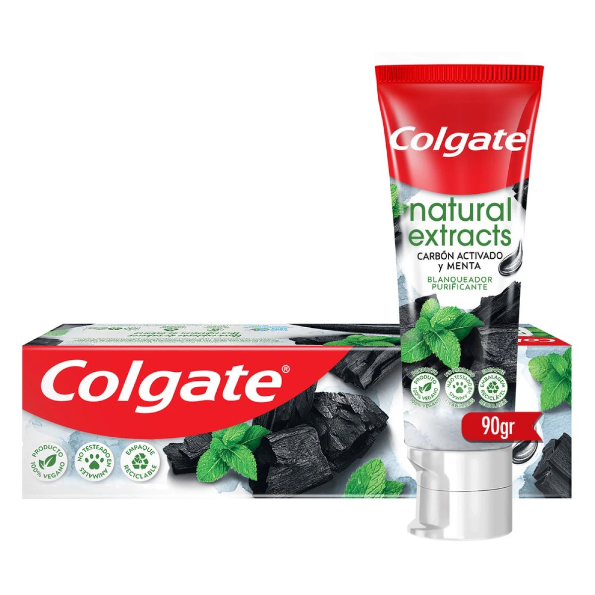 Pasta Dental Colgate Natural Extracts Purificante 90g 