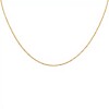 Cadena oro barbada fina-Oro 18k -Sin Piedra-CD9503 sinpiedra
